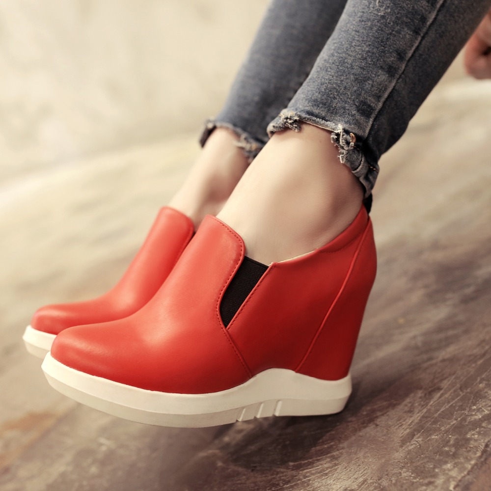 Wedge Espadrille Women - Hidden Platform Wedges Sneakers Women Spring