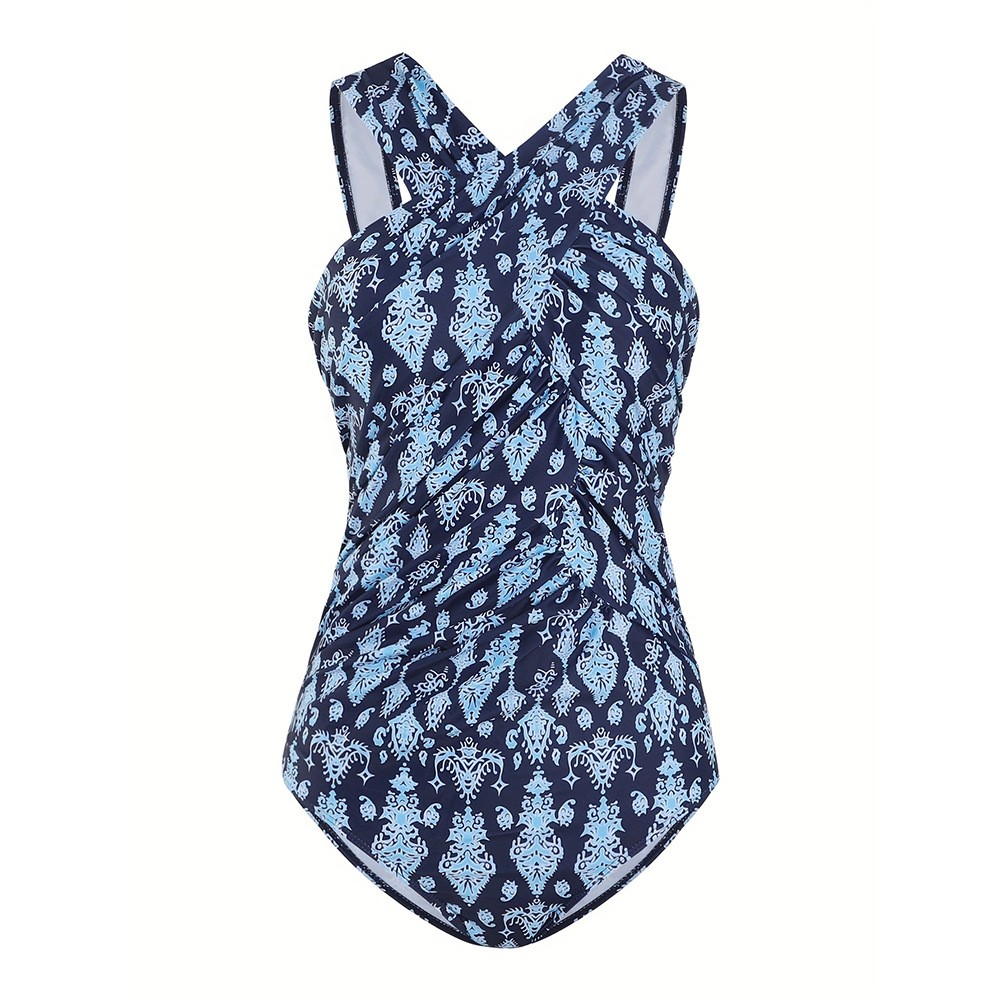 Women Swimsuit Plus Size Modes - Swimsuit Bikini Ruched 评论和价格