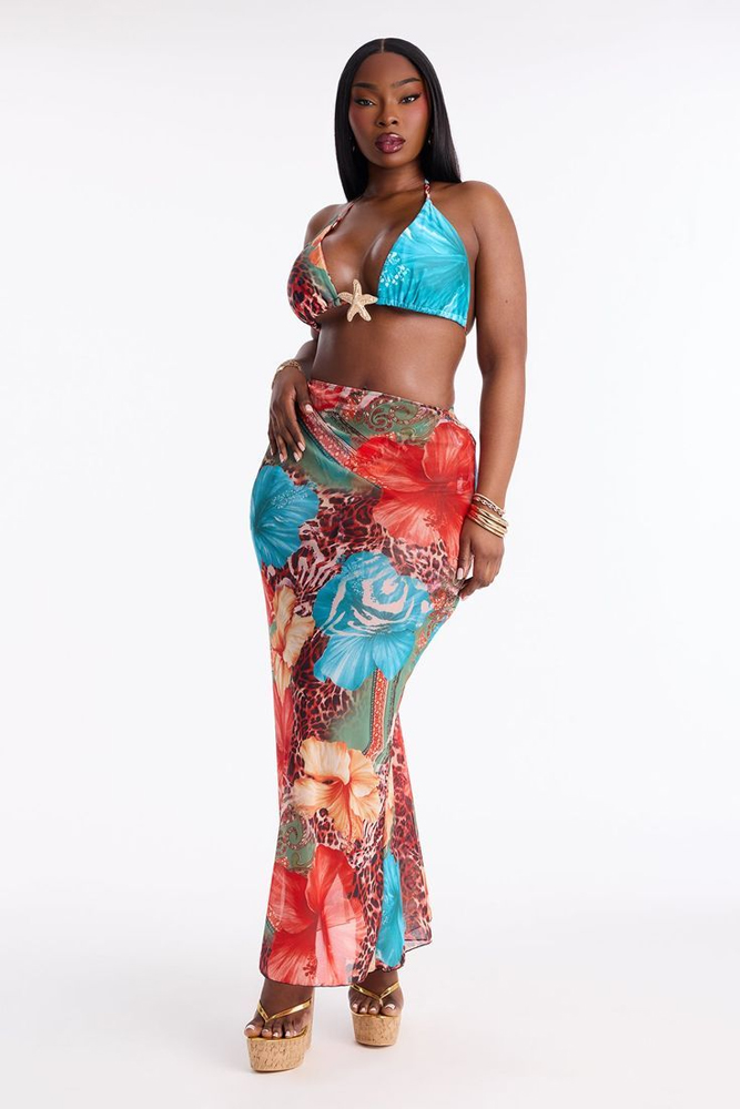 Women Plus Size Summer Boho Fl - Maxi Dress Halter 评论和价格