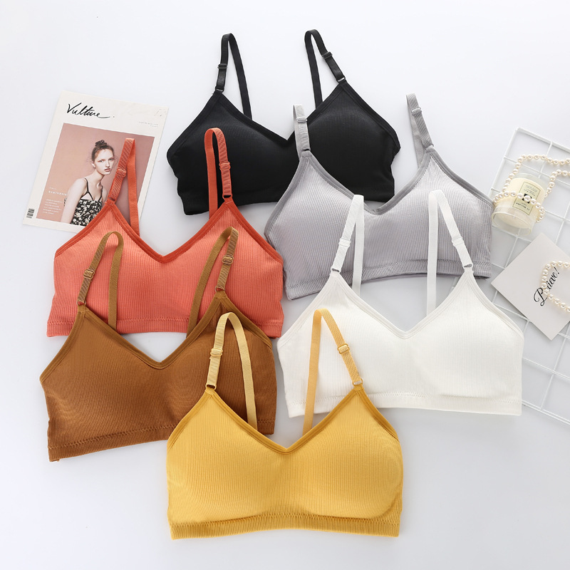 Summer Wire Free Bra Women Sea - Bralette Triangle Set 评论和价格