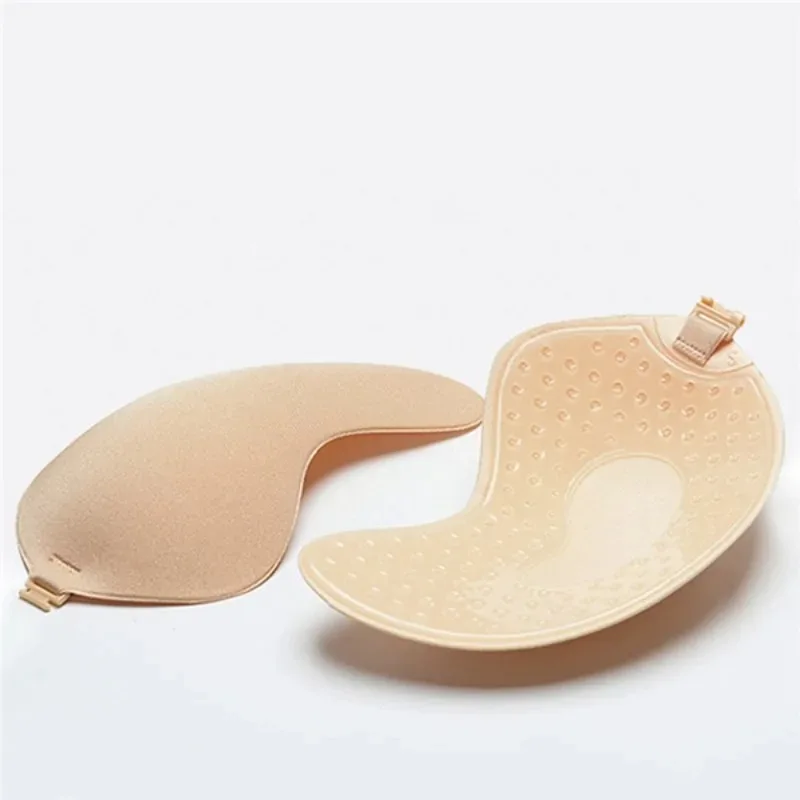 1/2Pc Invisible Push Up Bra Su - Bralette Triangle Set 评论和价格