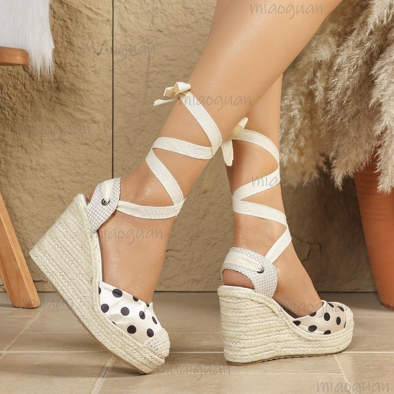 2026 New Spring Summer Women's - Wedge Espadrille Women 评论和价格