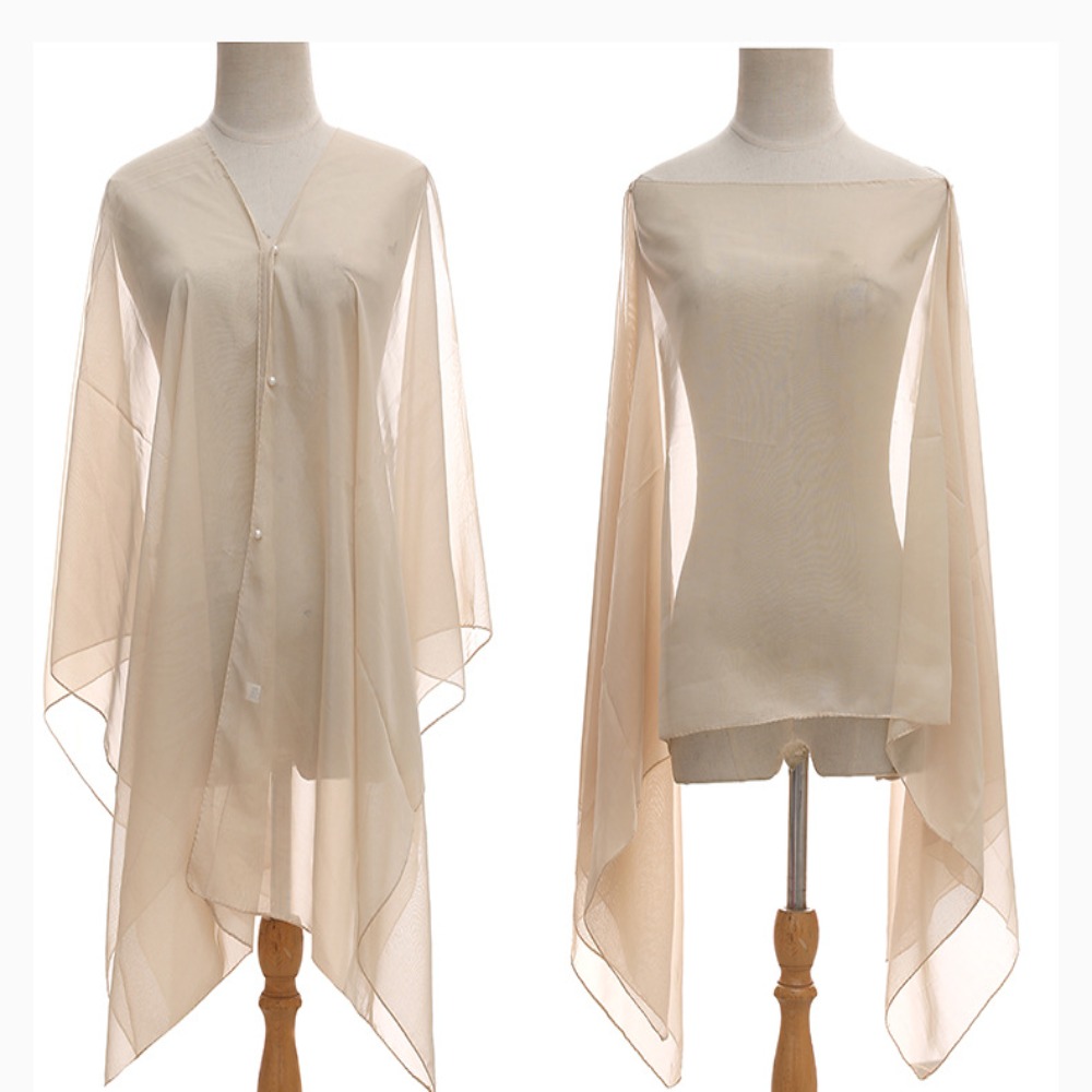 Fashion Solid color Shawl Scar - Cover Up Kaftan 评论和价格