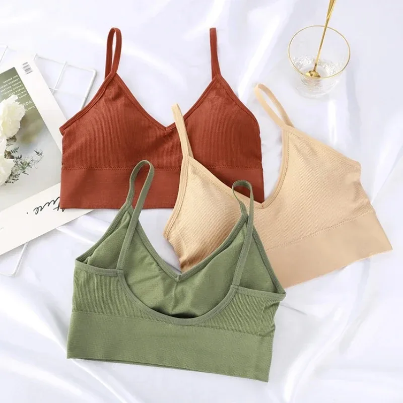 Seamless Women Push Up Bra Bea - Bralette Triangle Set 评论和价格
