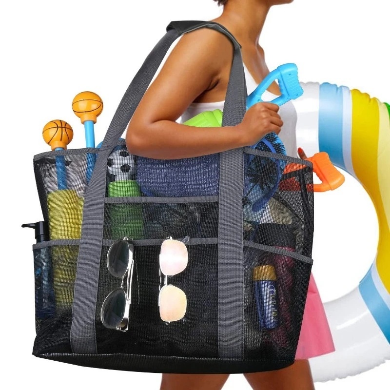 2026 New Large Capacity Mesh B - Tote Bag Beach 评论和价格