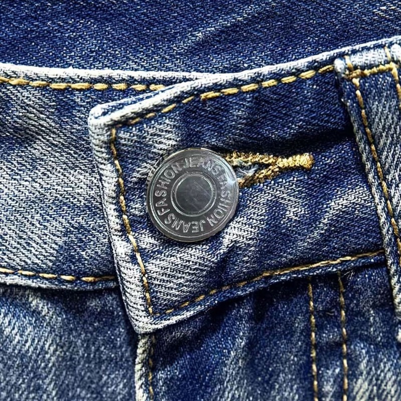 Men Korean Style Distressed De - Shorts Denim Frayed 评论和价格