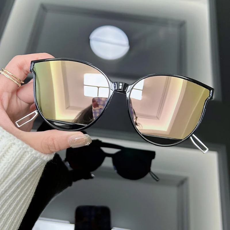 Cat Eye Vintage Sunglasses Wom - Sunglasses Cat Eye 评论和价格