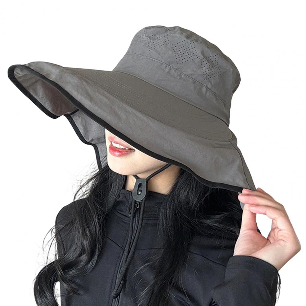Breathable Mesh Fishing Hat Wo - Hat Floppy Wide 评论和价格