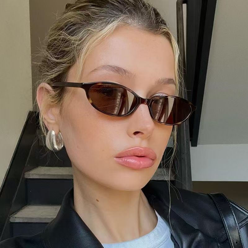 Vintage Small Cat Eye Sunglass - Sunglasses Cat Eye 评论和价格