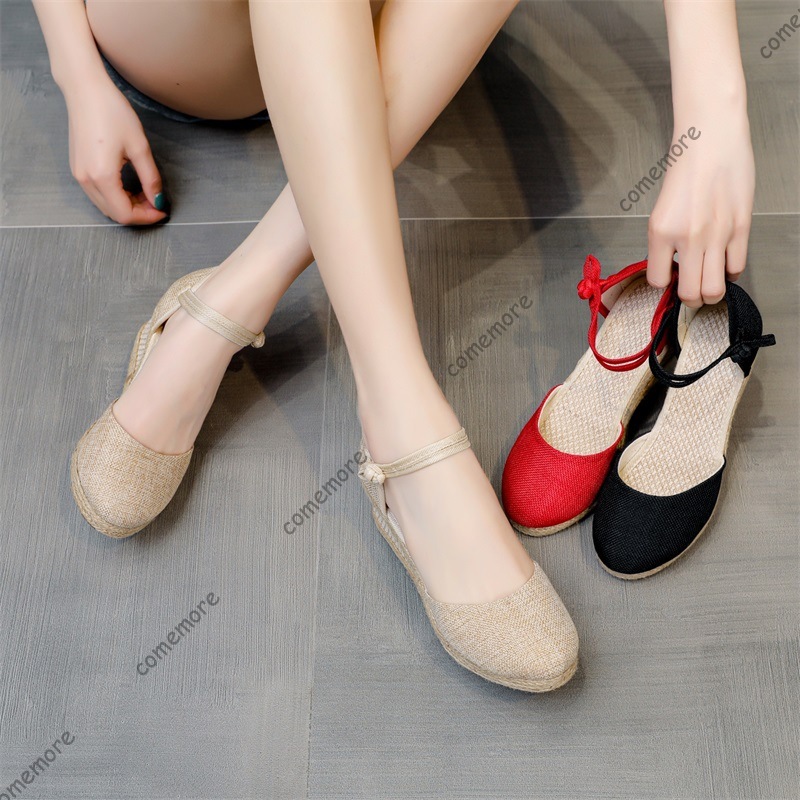 Comemore Sandals High Heel Sum - Wedge Espadrille Women 评论和价格