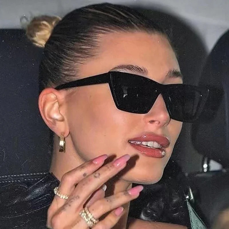 Luxury Cat Eye Black Sunglasse - Sunglasses Cat Eye 评论和价格