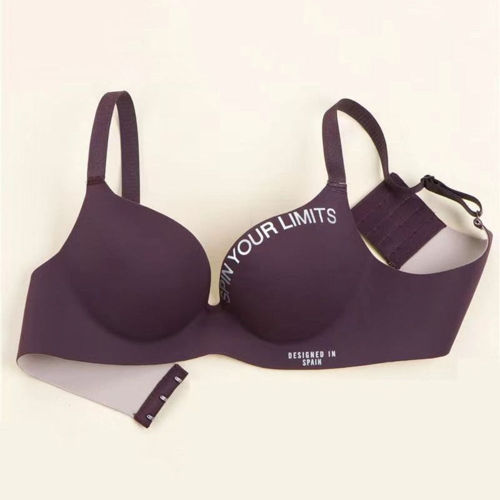 Fashion Letter Pattern Women D - Bralette Triangle Set 评论和价格