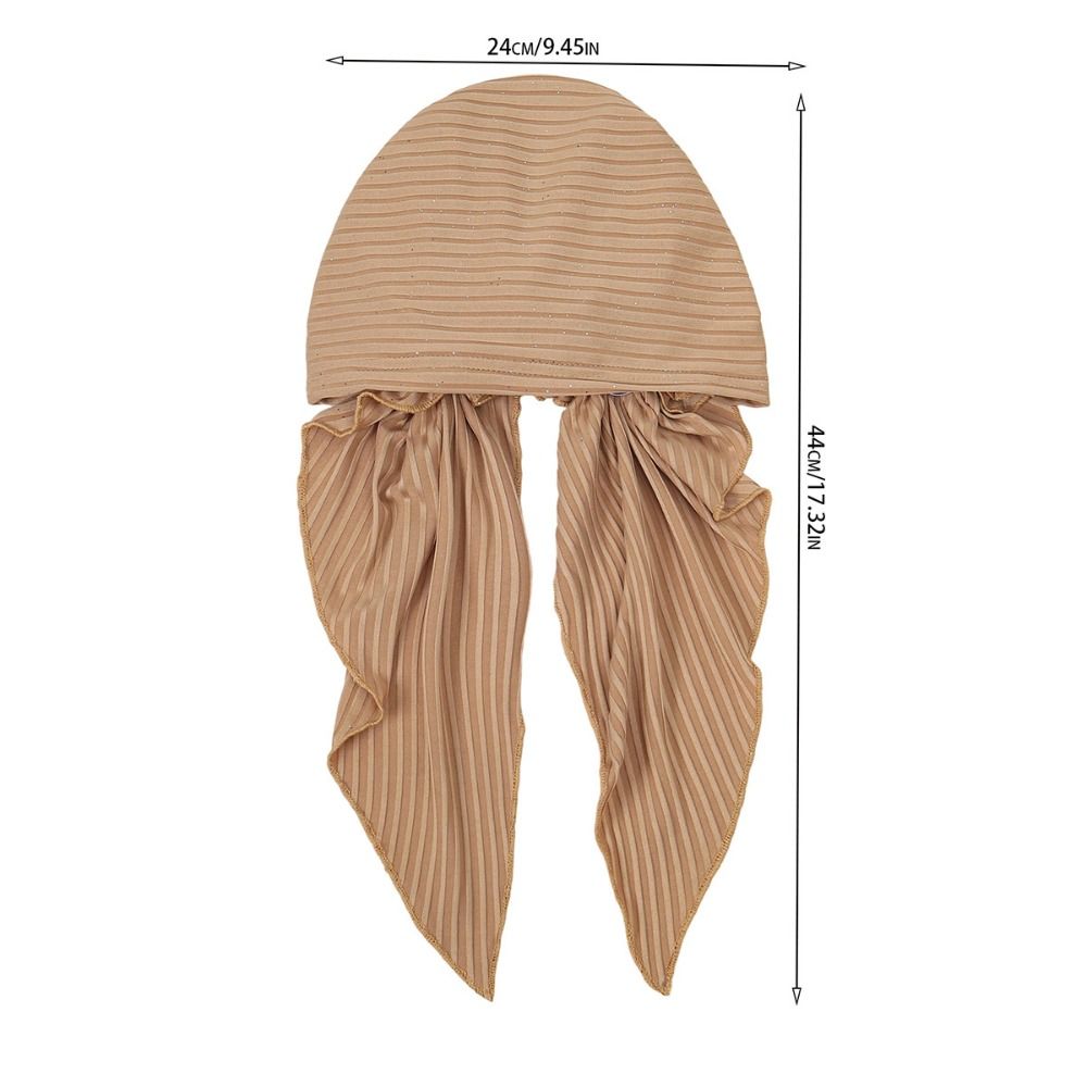 Trendy Stretch Fabric Pre-Tied - Headband Summer Knit 评论和价格