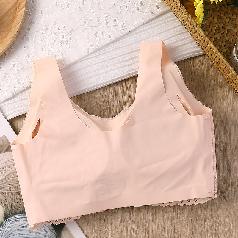 Breathable Latex Bra Seamless  - Bralette Triangle Set 评论和价格