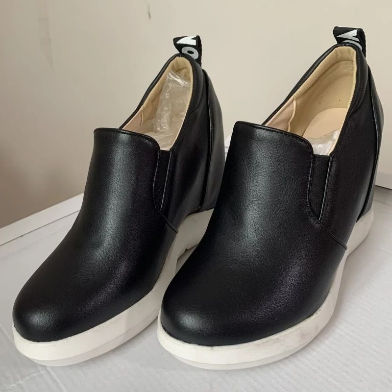 Hidden Platform Wedges Sneaker - Wedge Espadrille Women 评论和价格