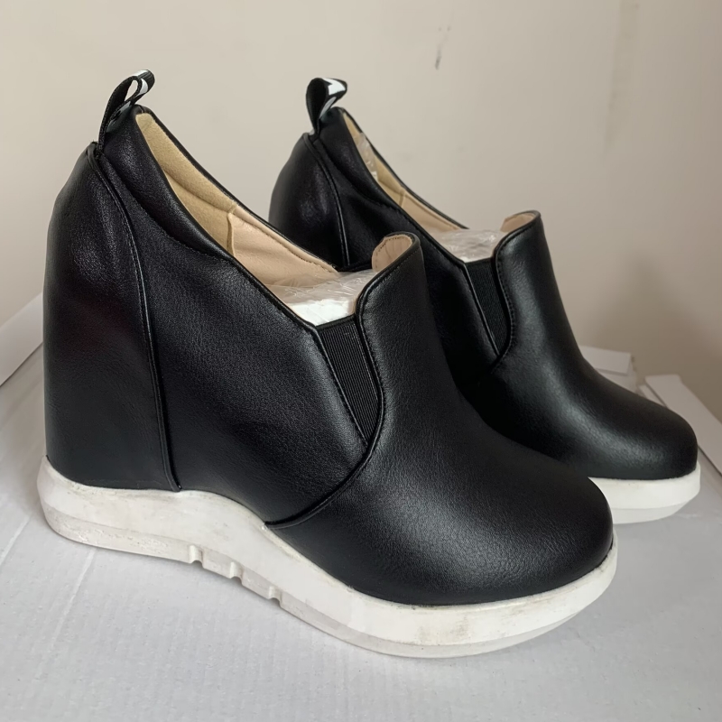 Hidden Platform Wedges Sneaker - Wedge Espadrille Women 评论和价格