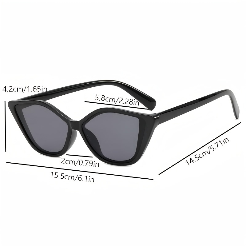Personalized irregular glasses - Sunglasses Cat Eye 评论和价格