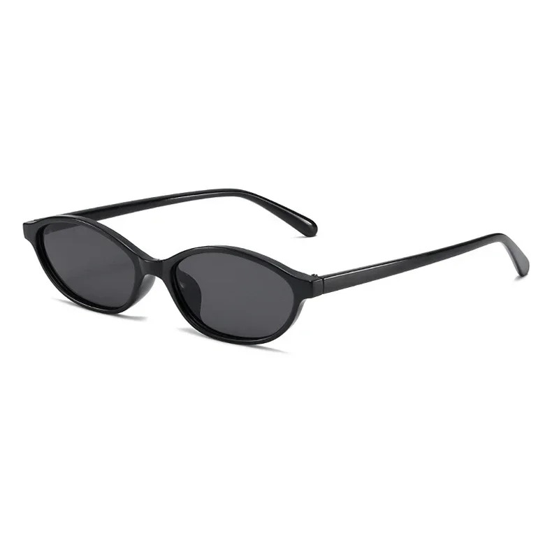 Retro Oval Frame Sunglasses Fa - Sunglasses Cat Eye 评论和价格