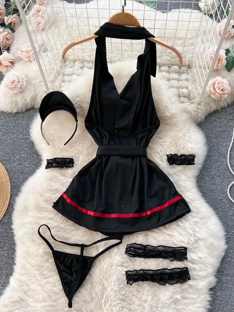 Erotic Fashion Sexy Halter Lin - Maxi Dress Halter 评论和价格