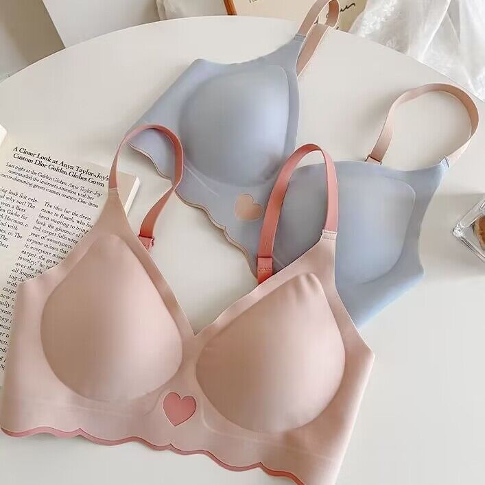 Seamless Invisible Bra For Wom - Bralette Triangle Set 评论和价格