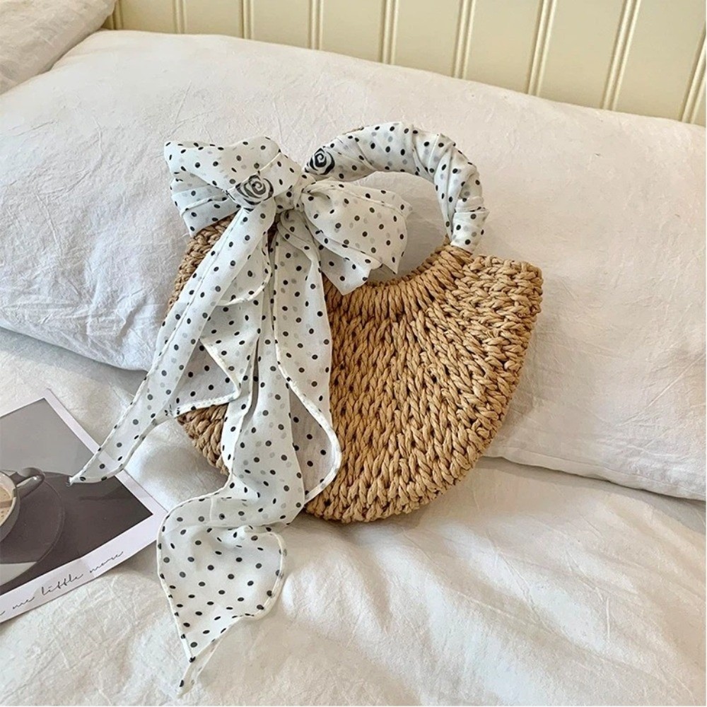 Fashion Headband Polka Dot Sca - Headband Summer Knit 评论和价格