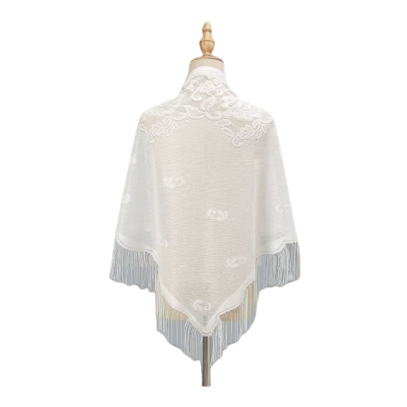 Floral Lace Shawl Wrap Women E - Kimono Sheer Floral 评论和价格