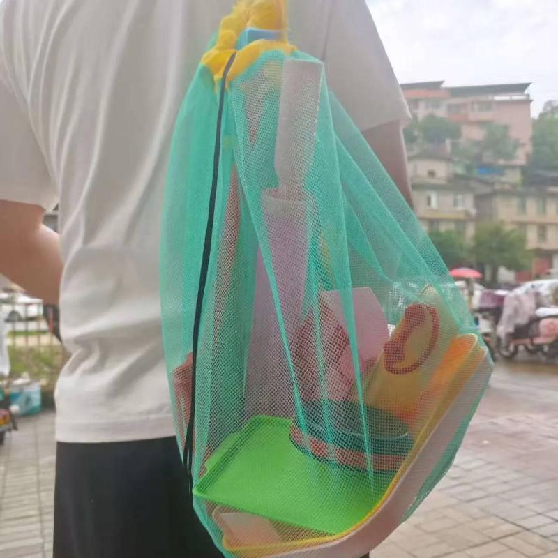 Large Capacity Portable Mesh B - Tote Bag Beach 评论和价格