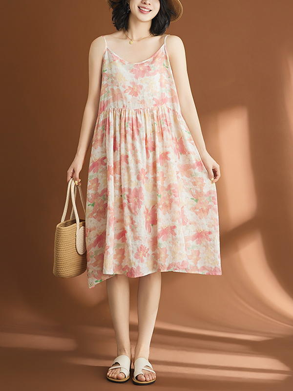 Casual Cotton Linen Women's Dr - Linen Dress Wrap 评论和价格