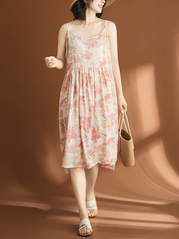 Casual Cotton Linen Women's Dr - Linen Dress Wrap 评论和价格