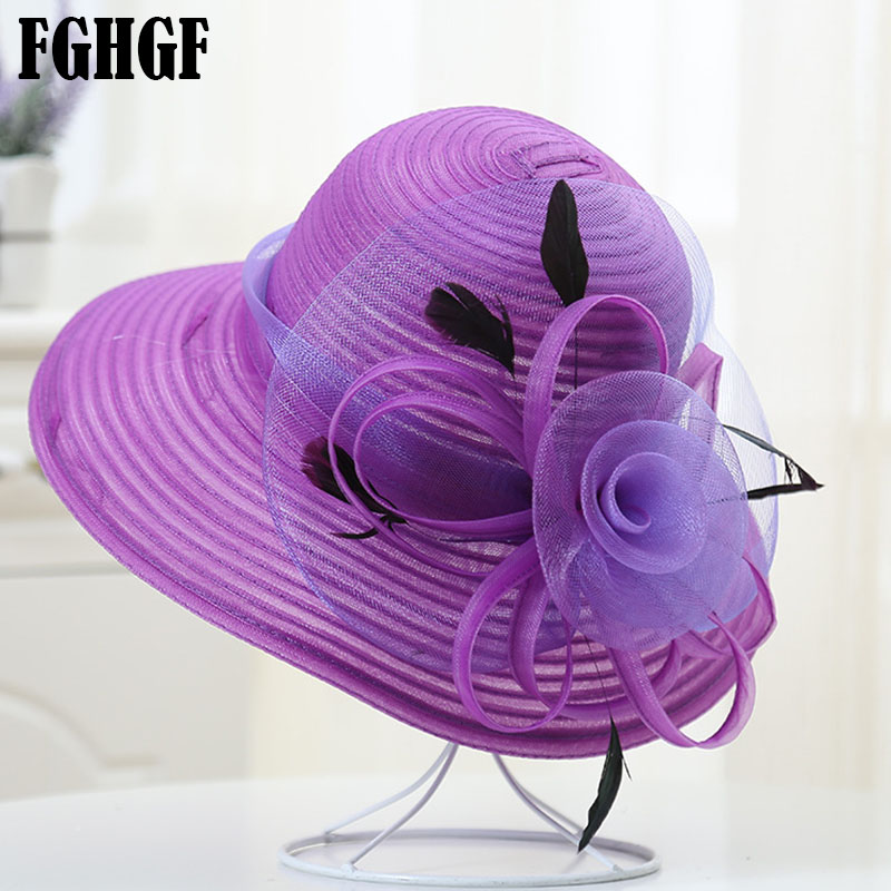 Elegant Summer Wide Brim Women - Hat Floppy Wide 评论和价格