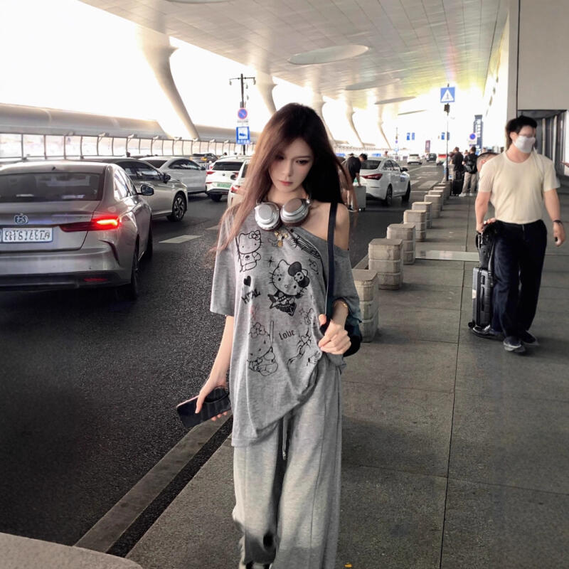 Sun Protection Blouse Hello Ki - Blouse Off Shoulder 评论和价格