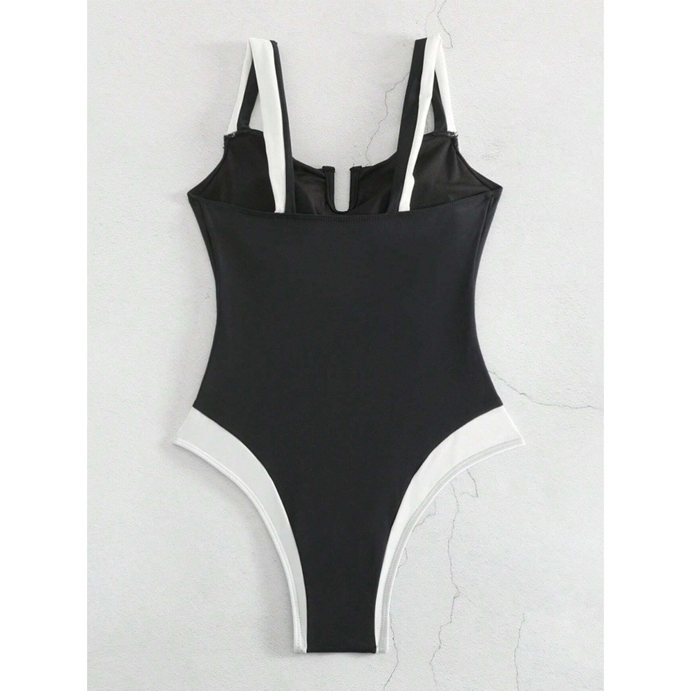 2026 Bikini Woman Tankini Deep - Swimsuit Bikini Ruched 评论和价格