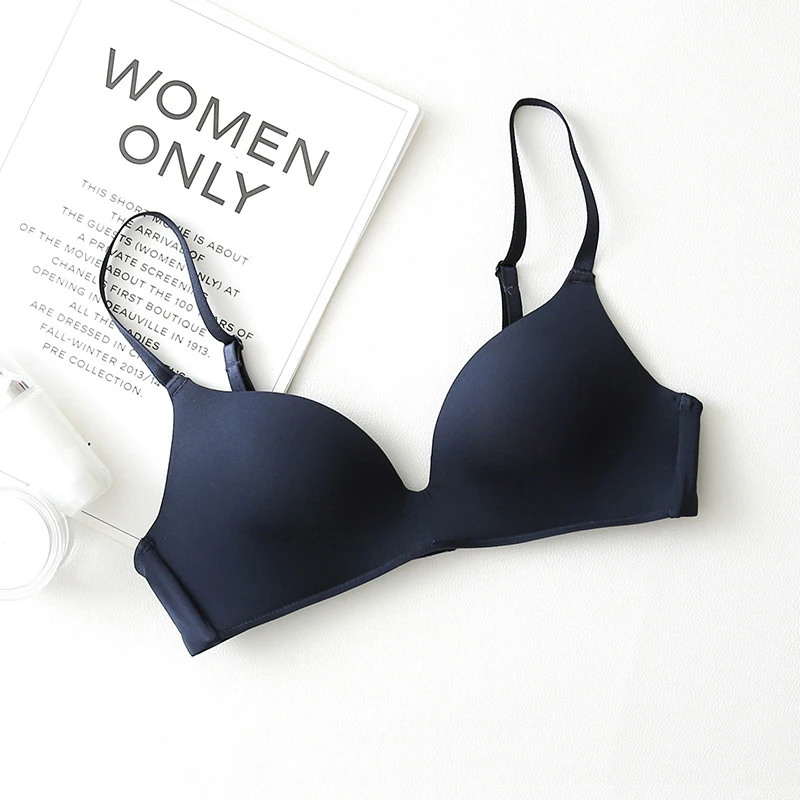 Seamless Sexy Bra For Women To - Bralette Triangle Set 评论和价格