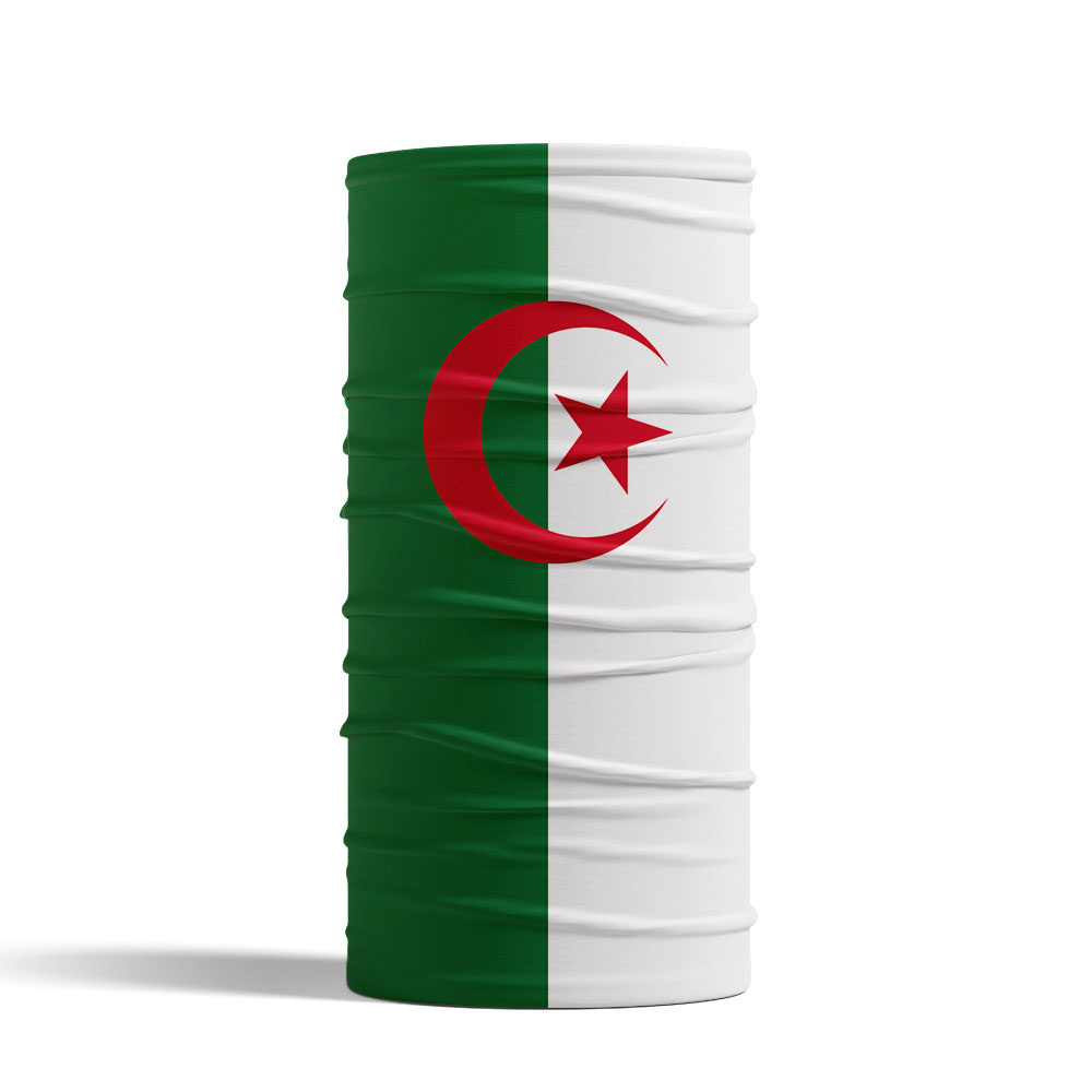 Algeria Flag Printed Bandana H - Headband Summer Knit 评论和价格