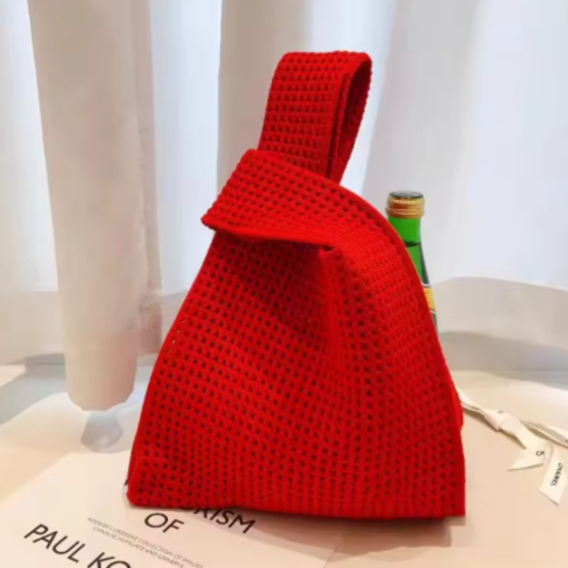 Women Beach Bag Hollow Knit Kn - Tote Bag Beach 评论和价格