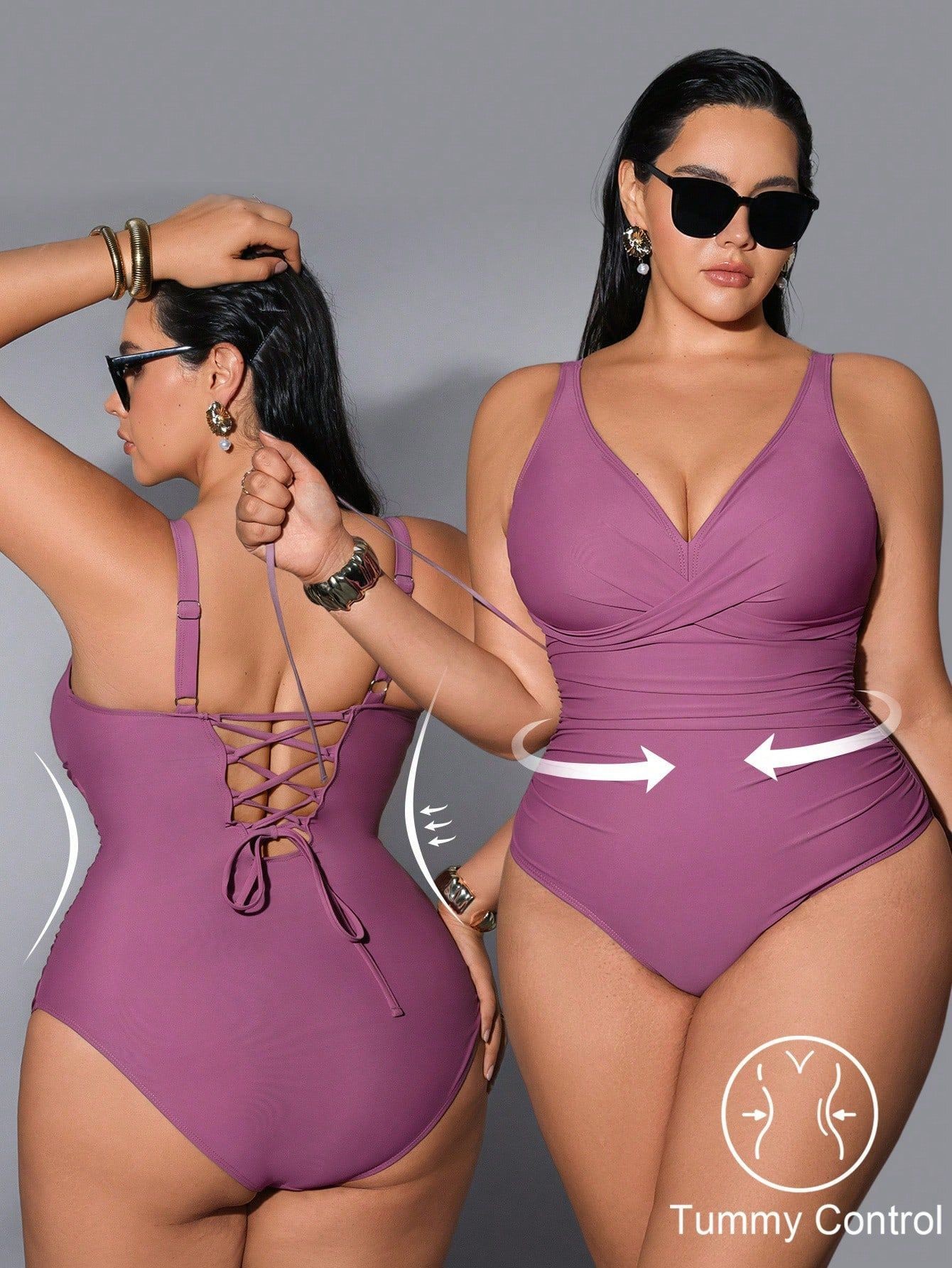 Swimwear 2026 Swimsuit Woman P - Swimsuit Bikini Ruched 评论和价格