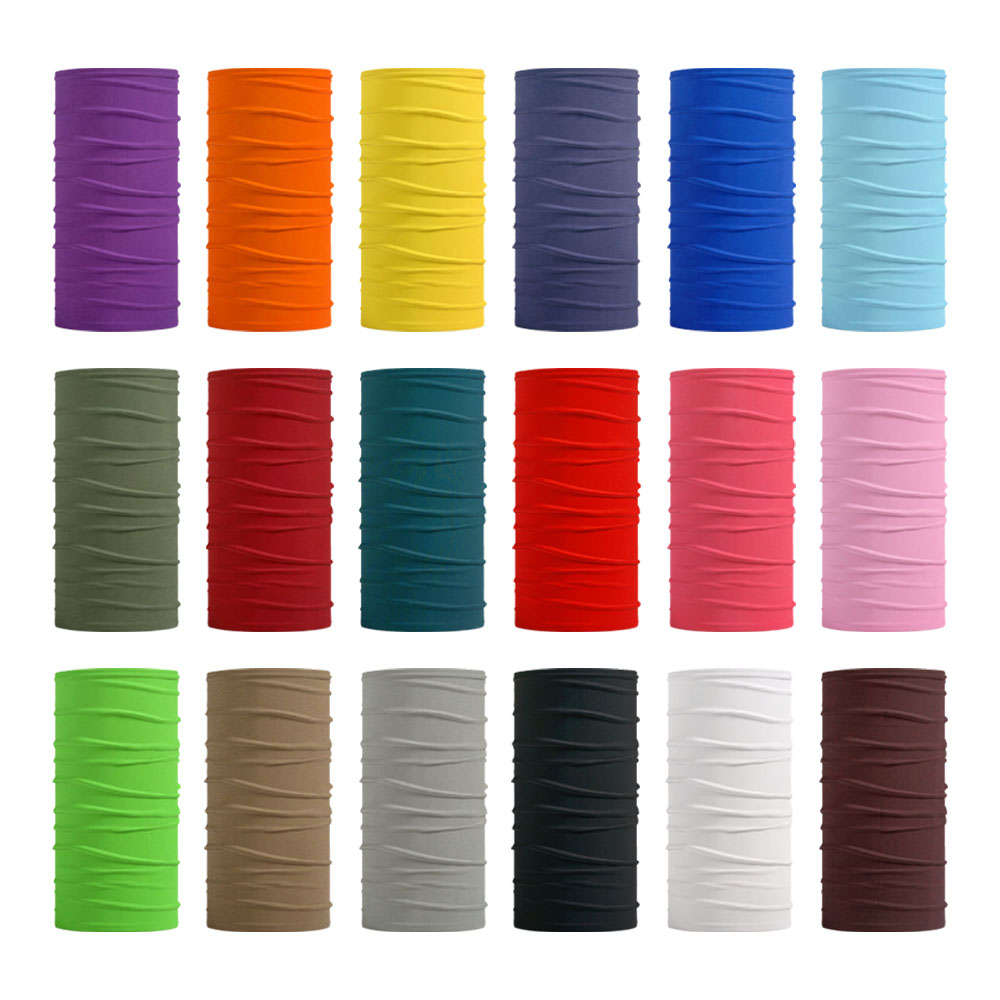 Seamless Solid Color Bandanas  - Headband Summer Knit 评论和价格