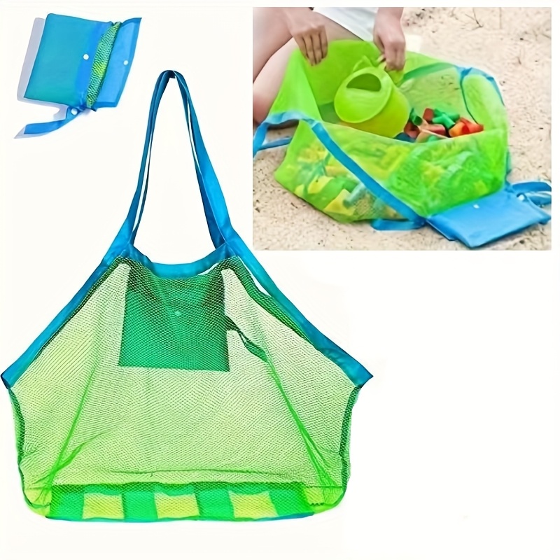 1pc Large Mesh Beach Tote Bag  - Tote Bag Beach 评论和价格