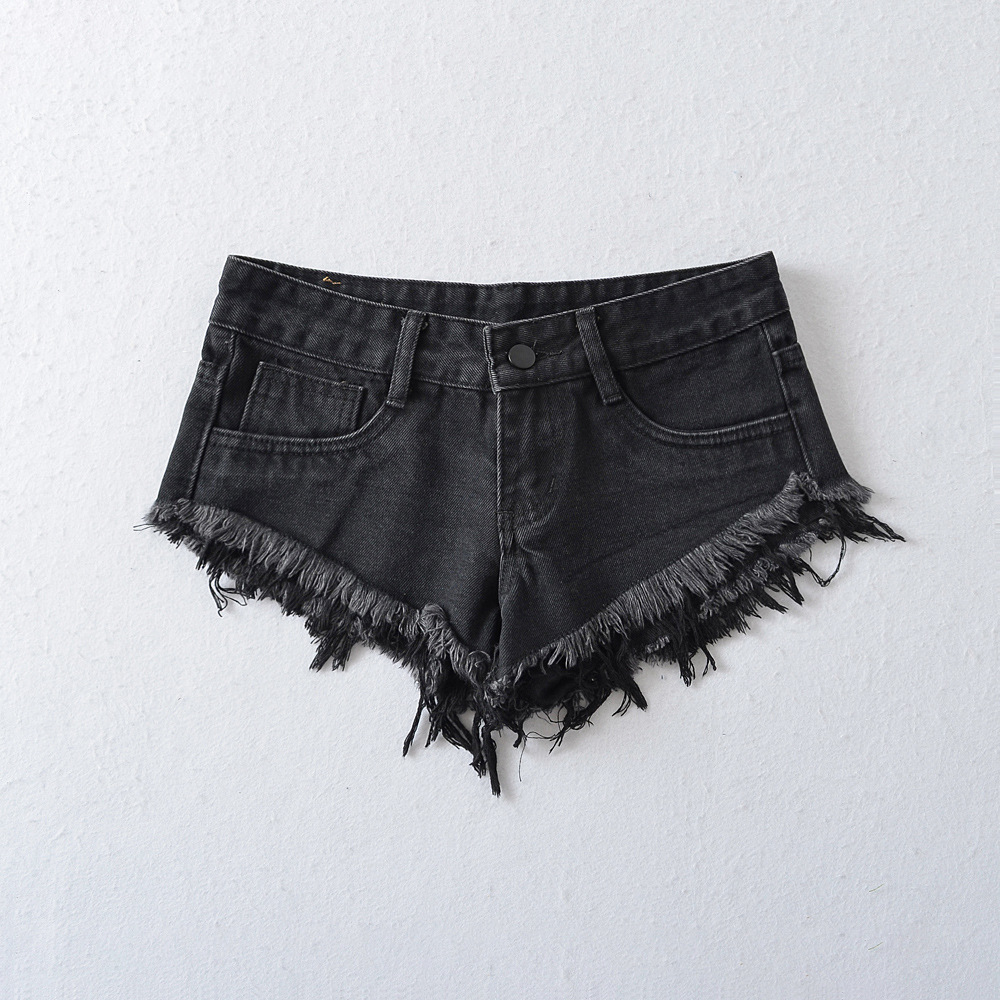 шорты y2k  Sexy Short Denim Sh - Shorts Denim Frayed 评论和价格