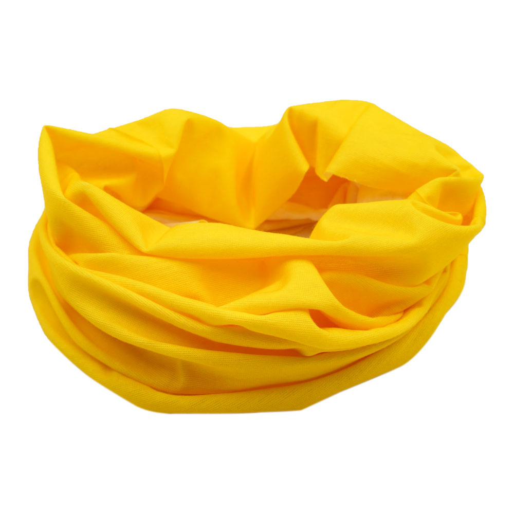 Yellow Multifunction Cycling N - Headband Summer Knit 评论和价格