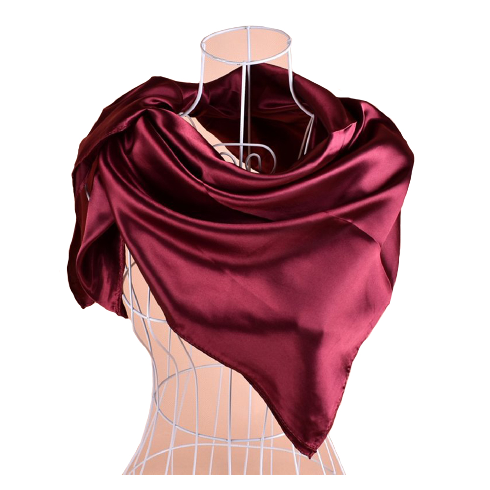 Women's Scarf Silk   Brand New - Headband Summer Knit 评论和价格