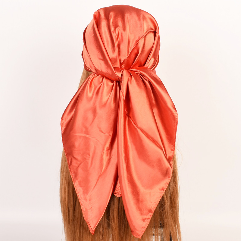 Women's Scarf Silk   Brand New - Headband Summer Knit 评论和价格