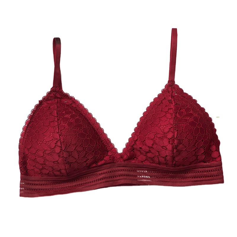 2026 Women's Bra New French Tr - Bralette Triangle Set 评论和价格