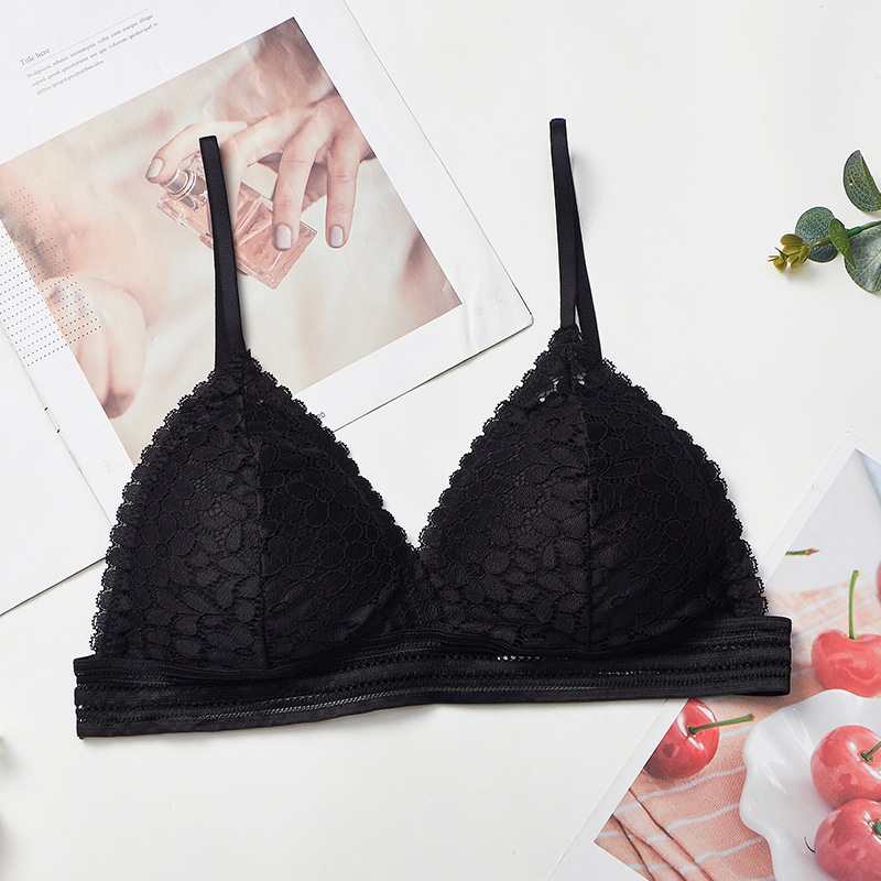 2026 Women's Bra New French Tr - Bralette Triangle Set 评论和价格