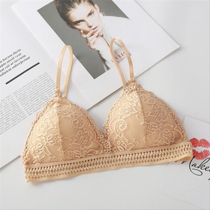 2026 Women's Bra New French Tr - Bralette Triangle Set 评论和价格
