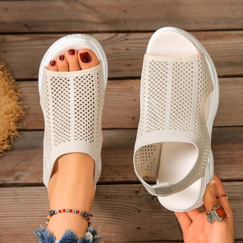 Women Platform Sandals Summer  - Wedge Espadrille Women 评论和价格