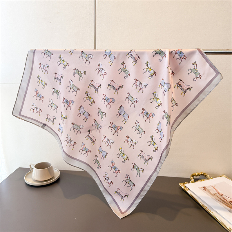 Summer Women's Imitation Silk  - Headband Summer Knit 评论和价格