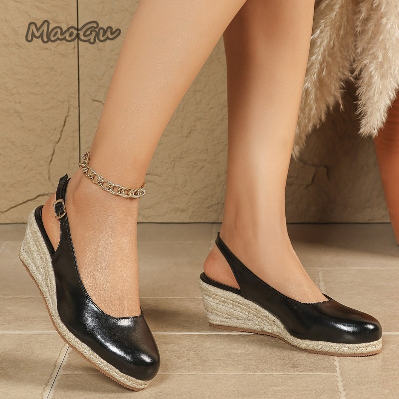 Fashion Ladies 2026 New Summer - Wedge Espadrille Women 评论和价格